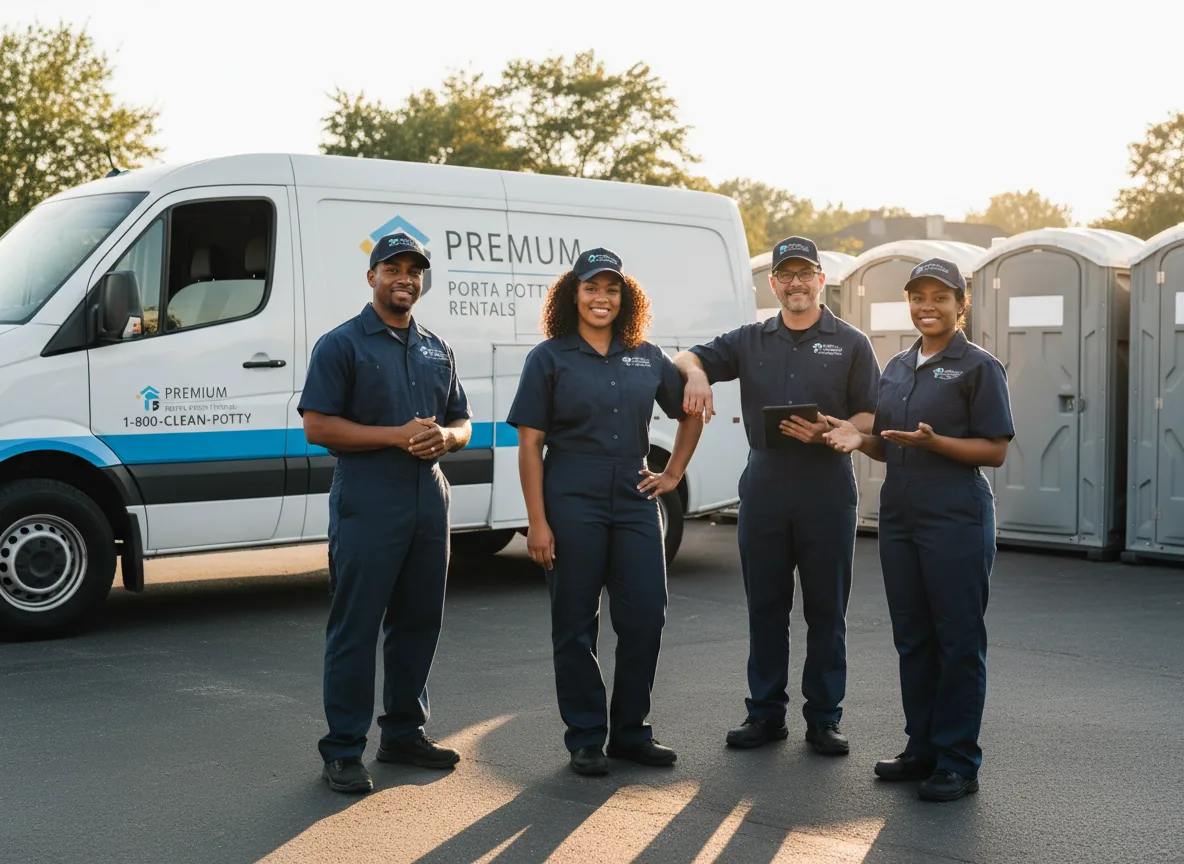 VIP Portable Toilets company in Rockland, MI